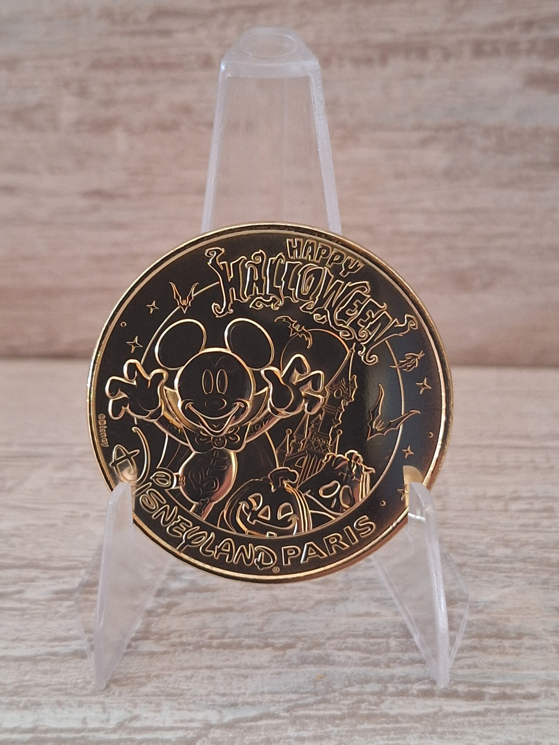 MONNAIE DE PARIS DISNEYLAND " HAPPY HALLOWEEN 2025 "