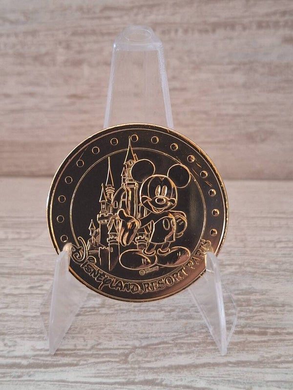 MONNAIE DE PARIS DISNEYLAND " MICKEY CHATEAU 2005 "