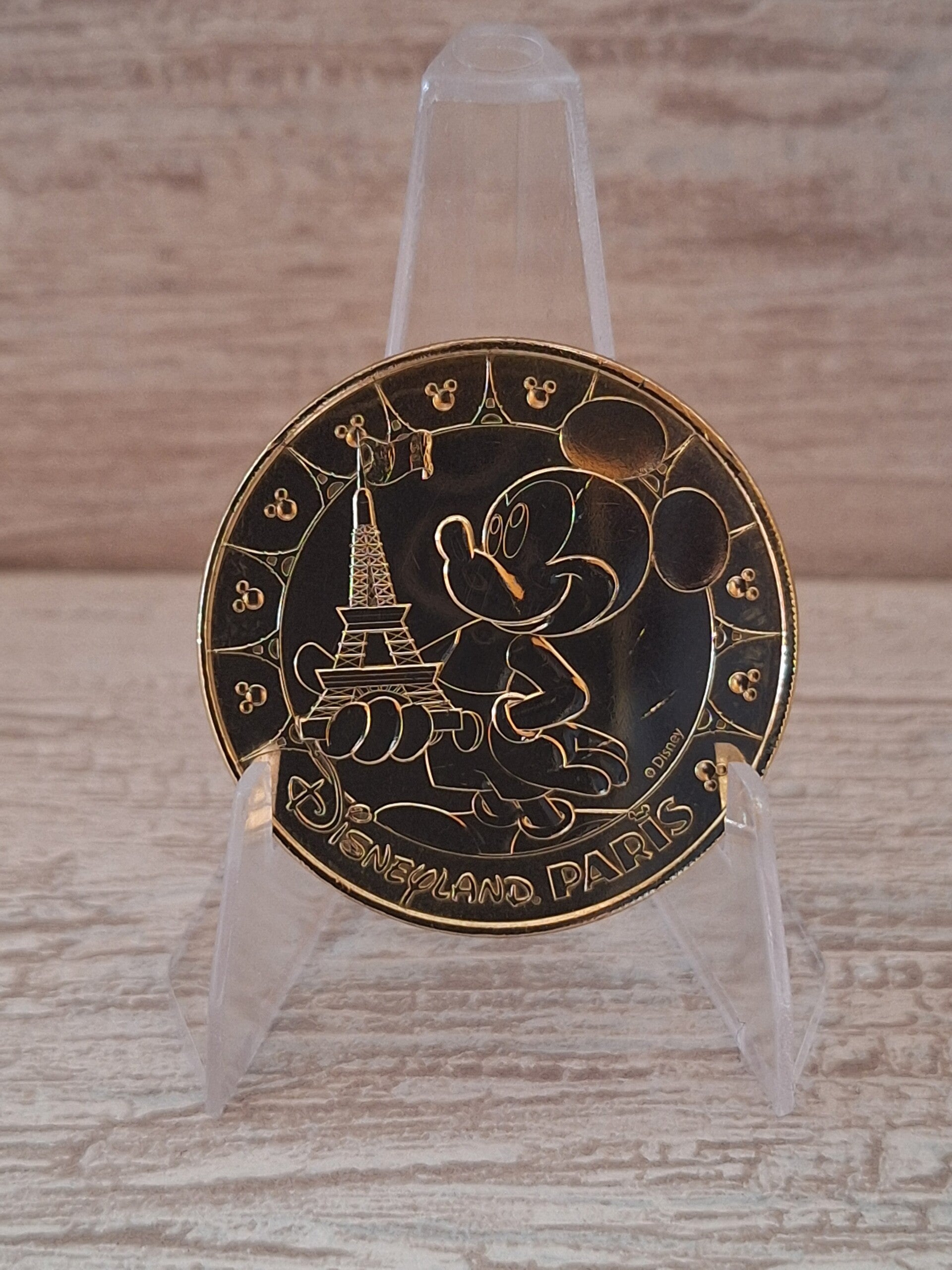 MONNAIE DE PARIS DISNEYLAND " MICKEY TOUR EIFFEL 2015 "