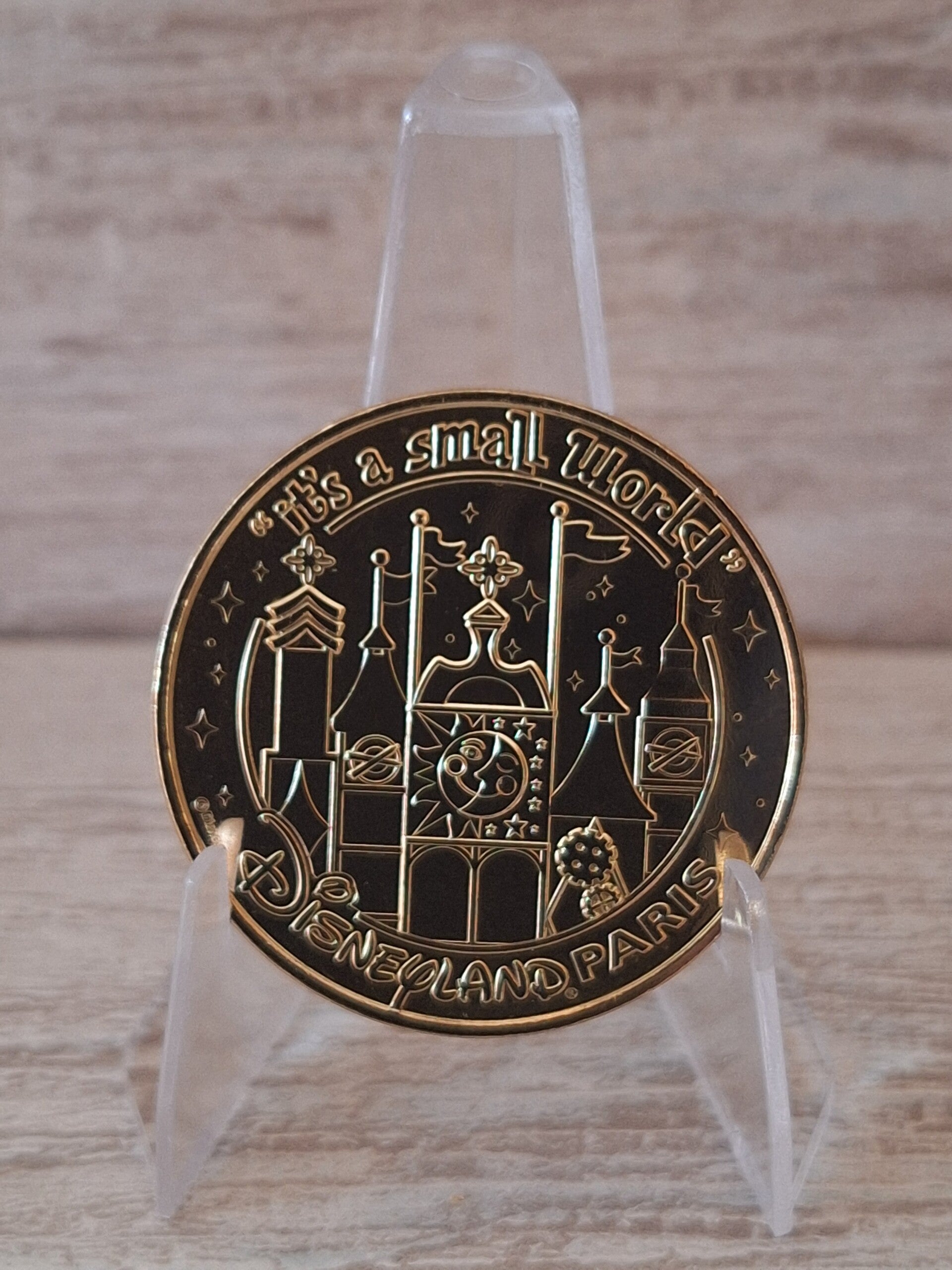 MONNAIE DE PARIS DISNEYLAND " IT'S A SMAL WORLD 2024 "