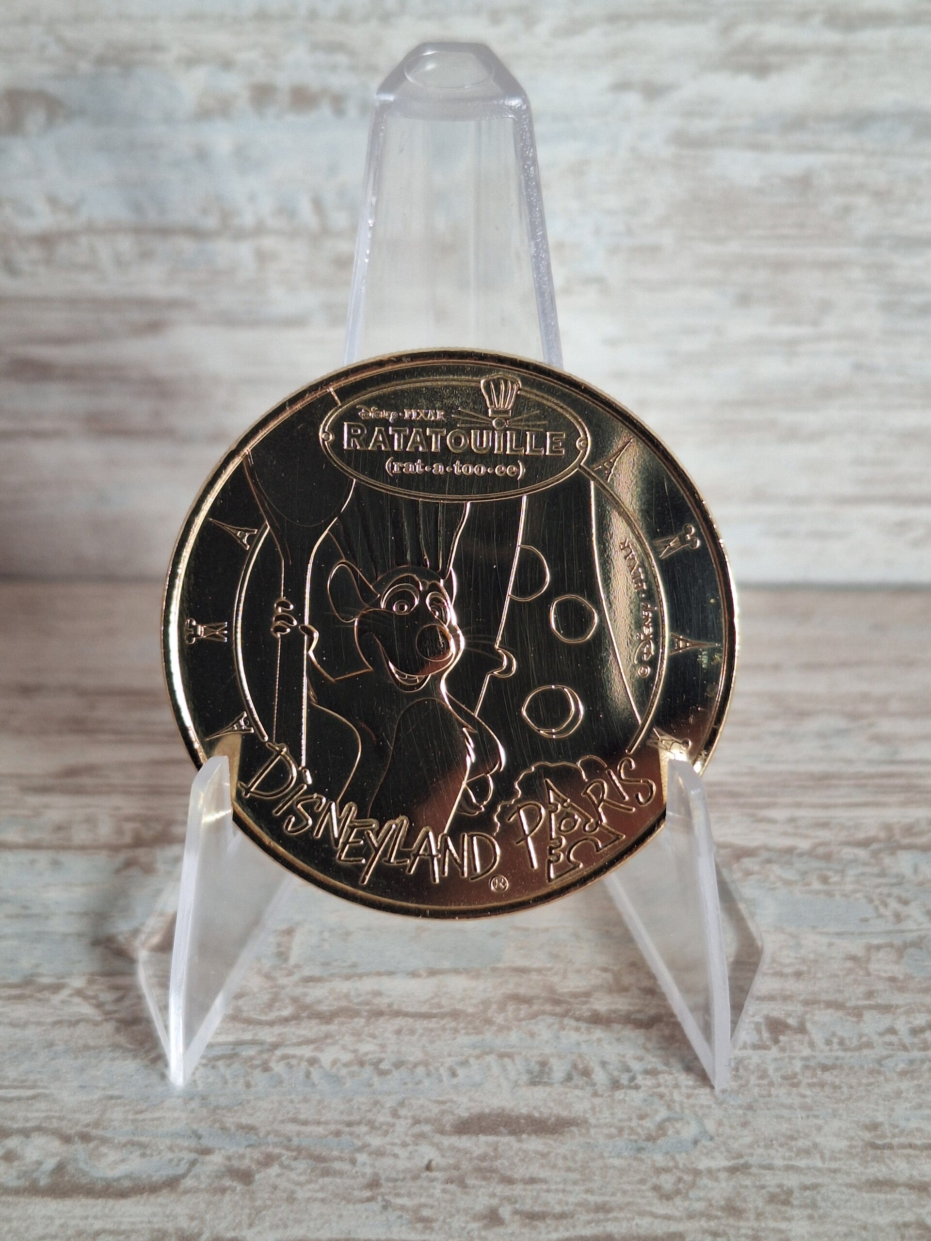 MONNAIE DE PARIS DISNEYLAND " RATATOUILLE 2014 "