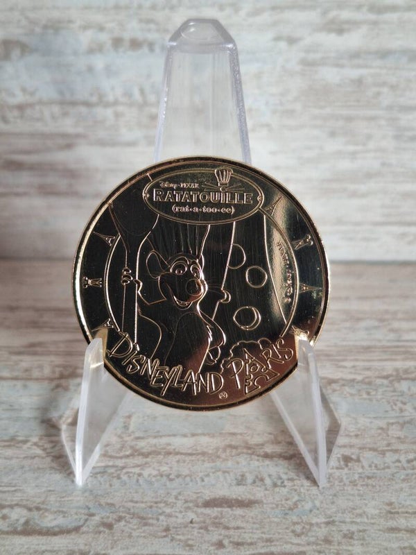 MONNAIE DE PARIS DISNEYLAND " RATATOUILLE 2014 "