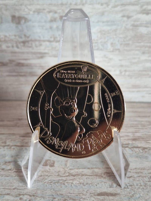 MONNAIE DE PARIS DISNEYLAND " RATATOUILLE 2016 "