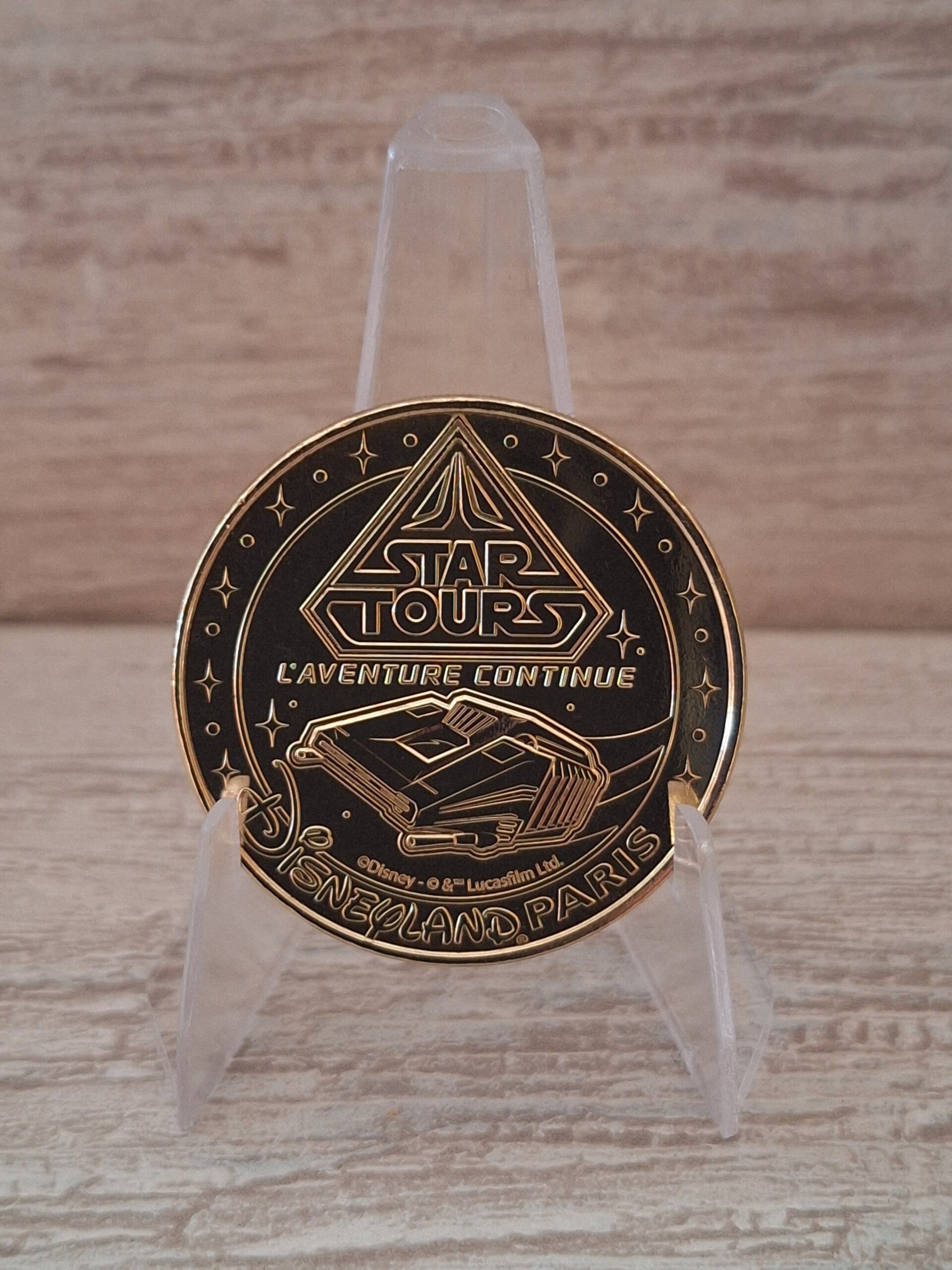 MONNAIE DE PARIS DISNEYLAND " STAR TOURS 2024 "