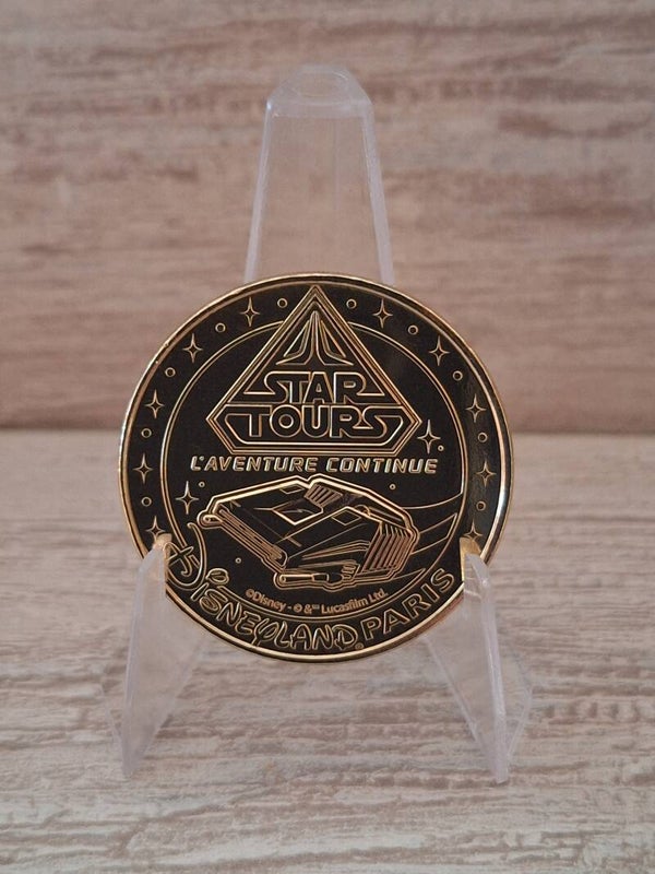 MONNAIE DE PARIS DISNEYLAND " STAR TOURS 2024 "