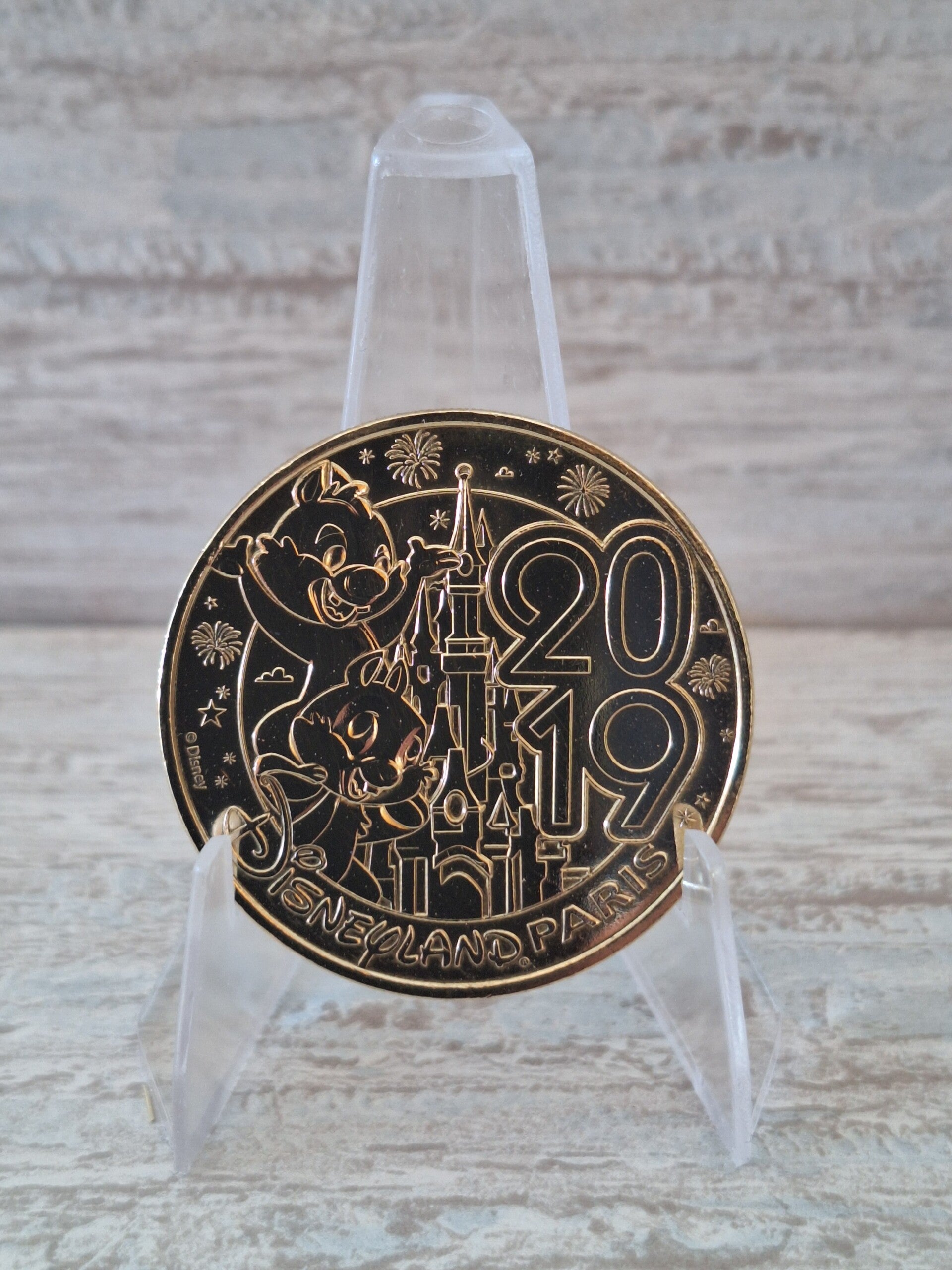 MONNAIE DE PARIS DISNEYLAND " TIC & TAC 2019 "