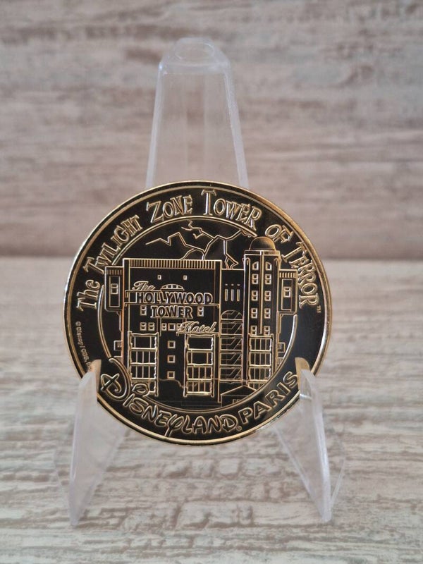 MONNAIE DE PARIS DISNEYLAND " THE TWILIGHT ZONE TOWER OF TERROR  2024 "