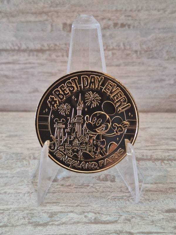 MONNAIE DE PARIS DISNEYLAND " BEST DAY EVER 2020 "