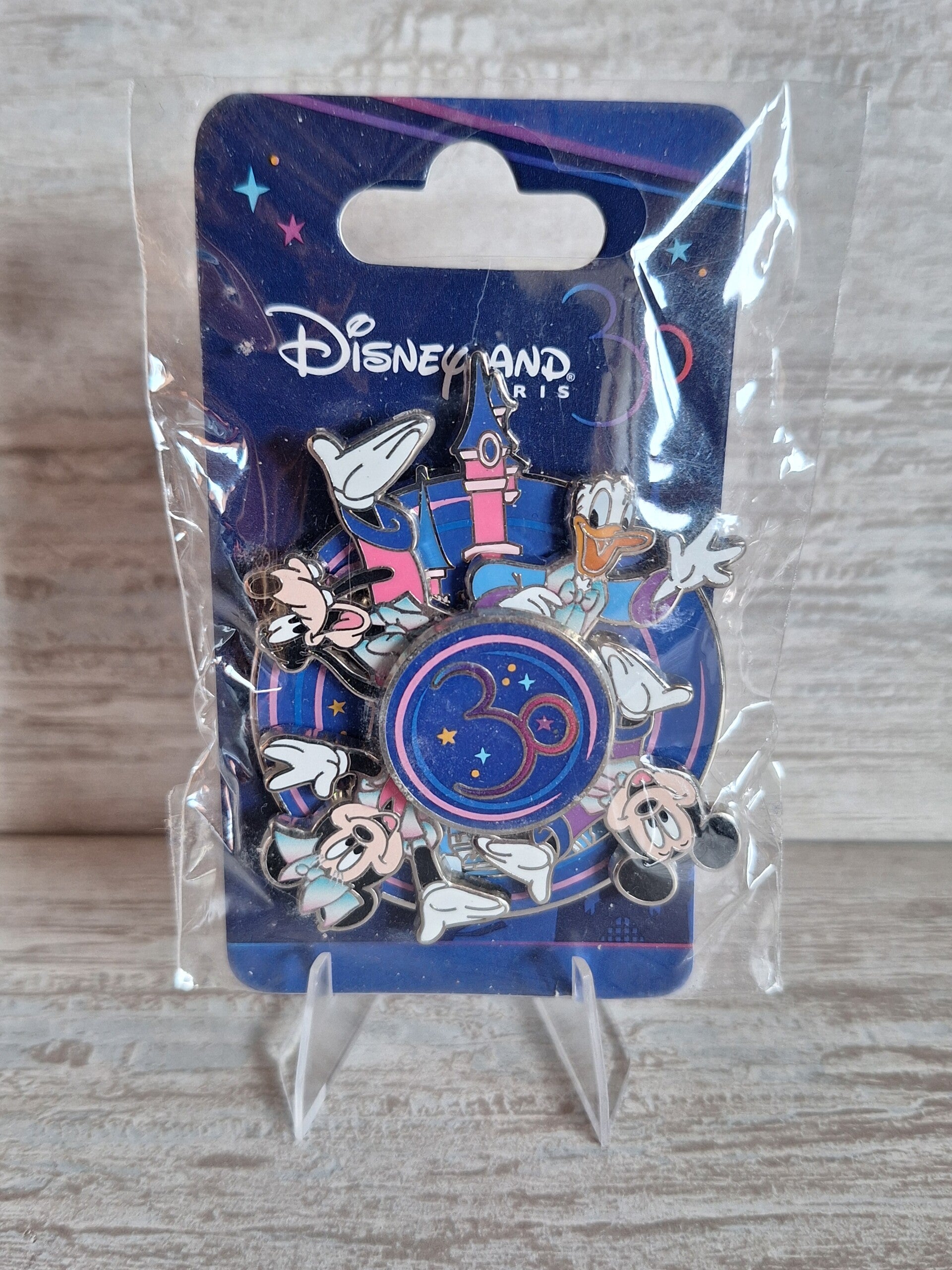 PIN'S DISNEY 30 ANS