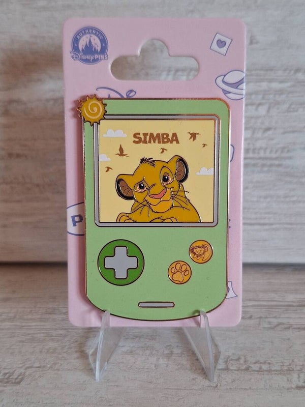 PIN'S " GAME SIMBA "