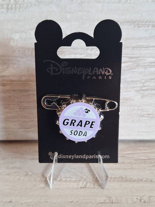PIN'S " GRAPE SODA "