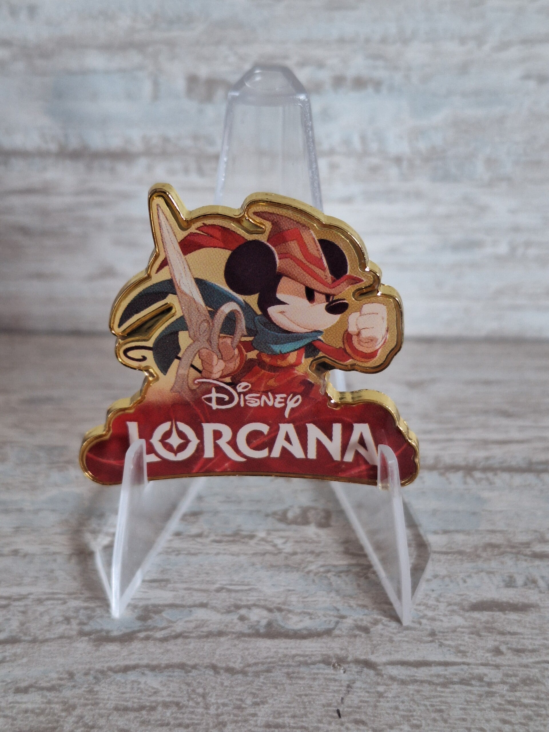 PIN'S DISNEYLAND PARIS " LORCANA "