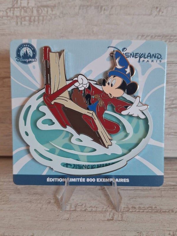 PIN'S " MICKEY SORCIER " FANTASIA 800 ex