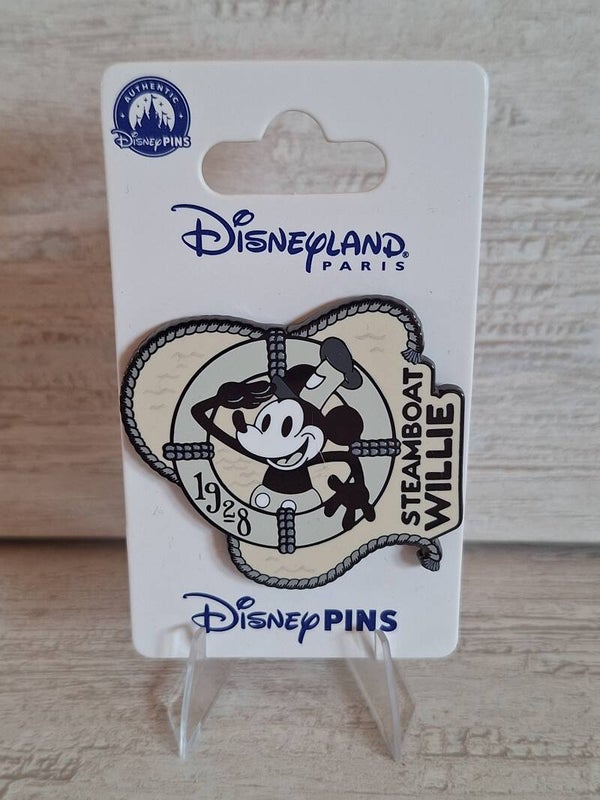 PIN'S " STEAMBOAT WILLIE 1928 "