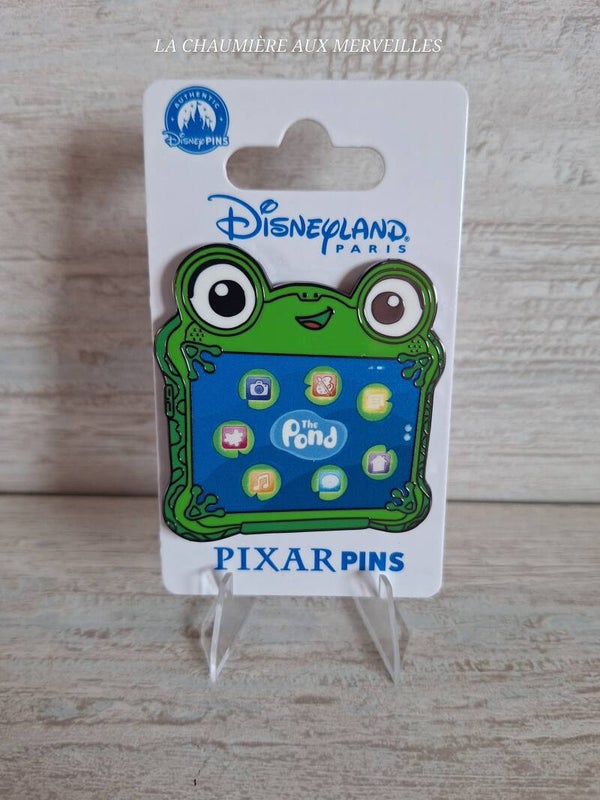 PIN'S DISNEYLAND PARIS " LILYPAD "