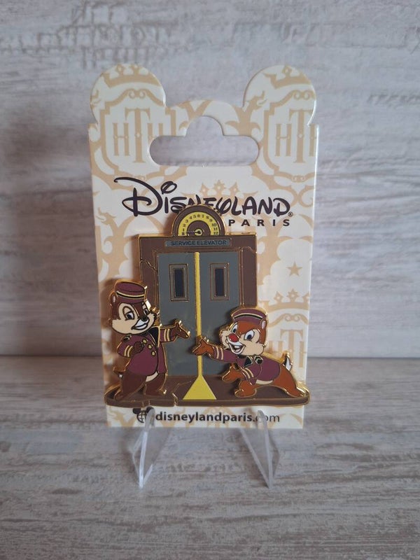 PIN'S " TIC ET TAC " Hollywood tower.