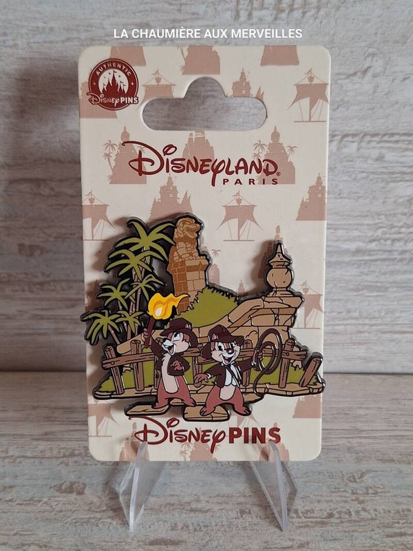 PIN'S  " TIC ET TAC INDIANA JONES "