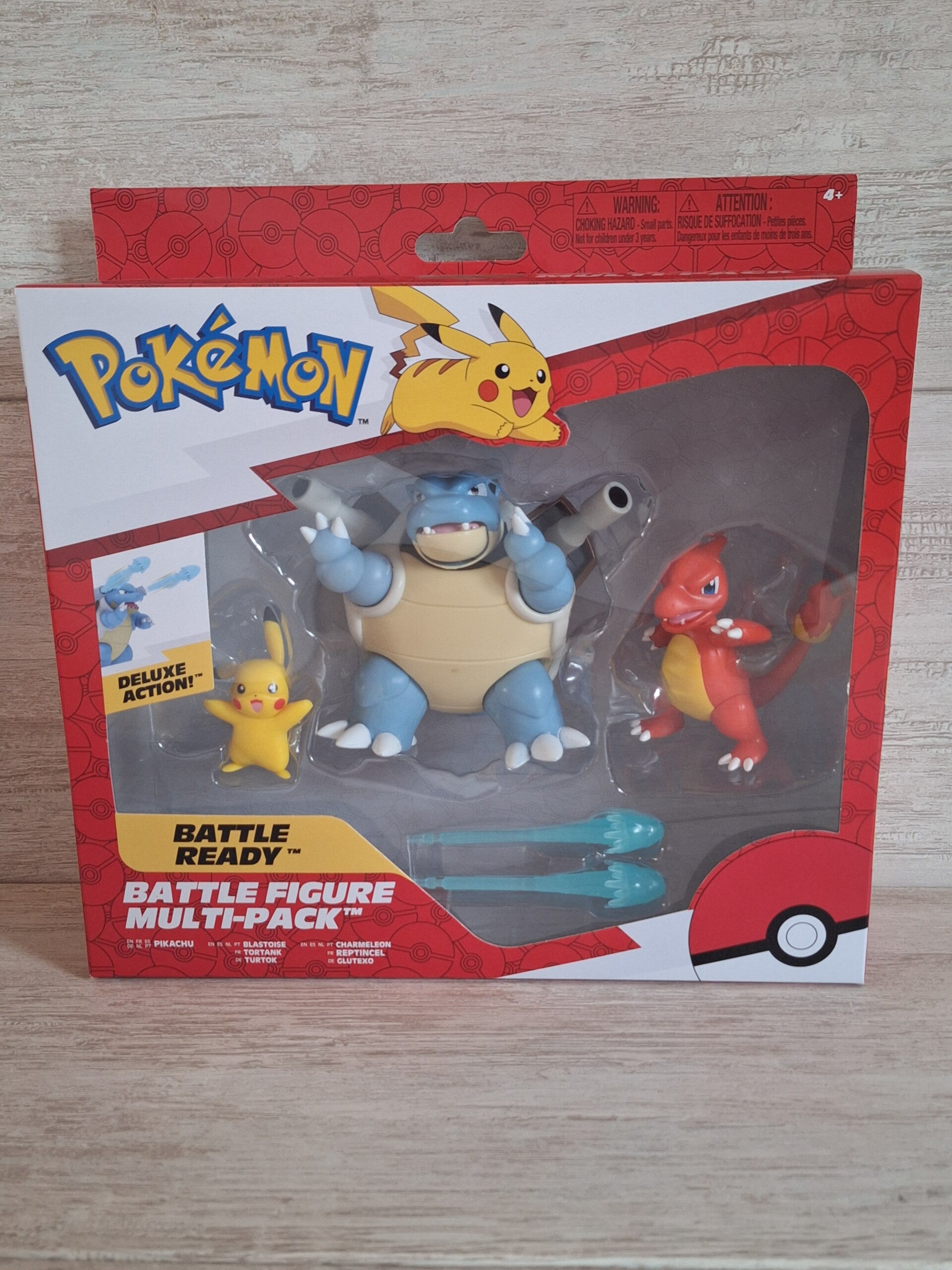 PACK FIGURINES POKEMON