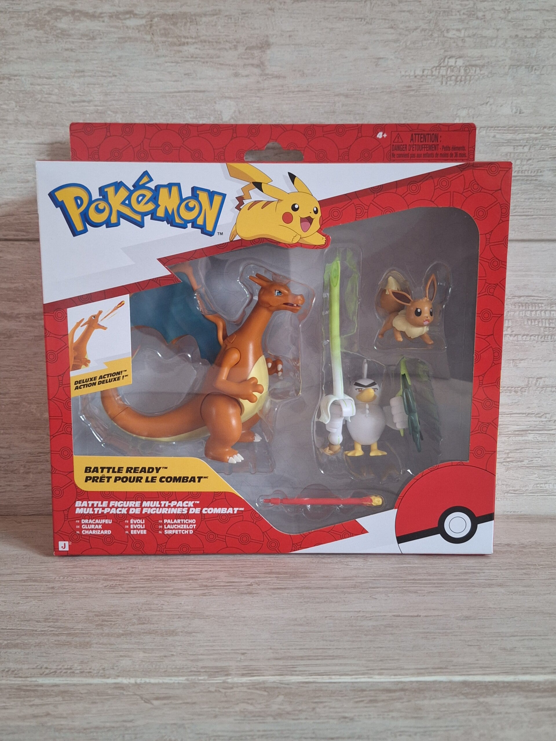 PACK FIGURINES POKEMON