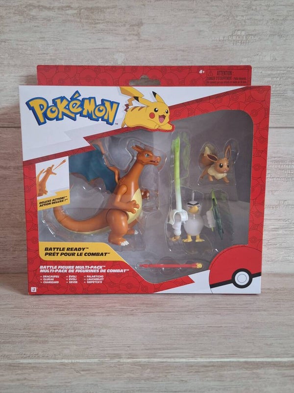 PACK FIGURINES POKEMON