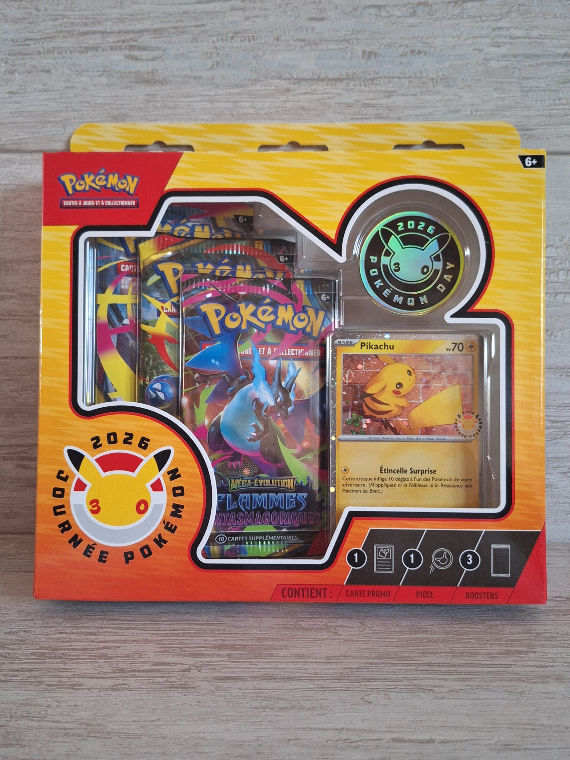COFFRET POKEMON 30 ANS