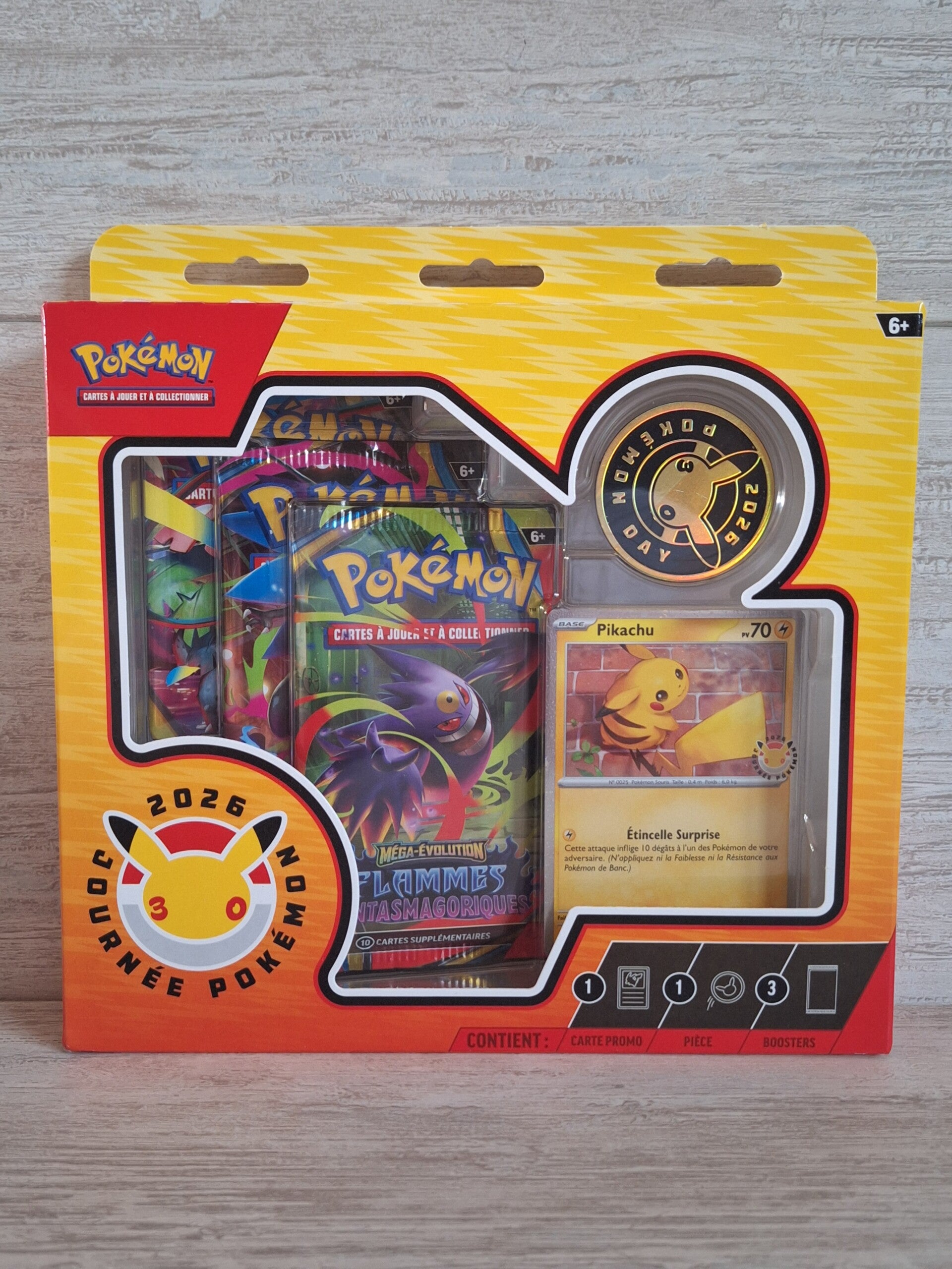 COFFRET POKEMON 30 ANS
