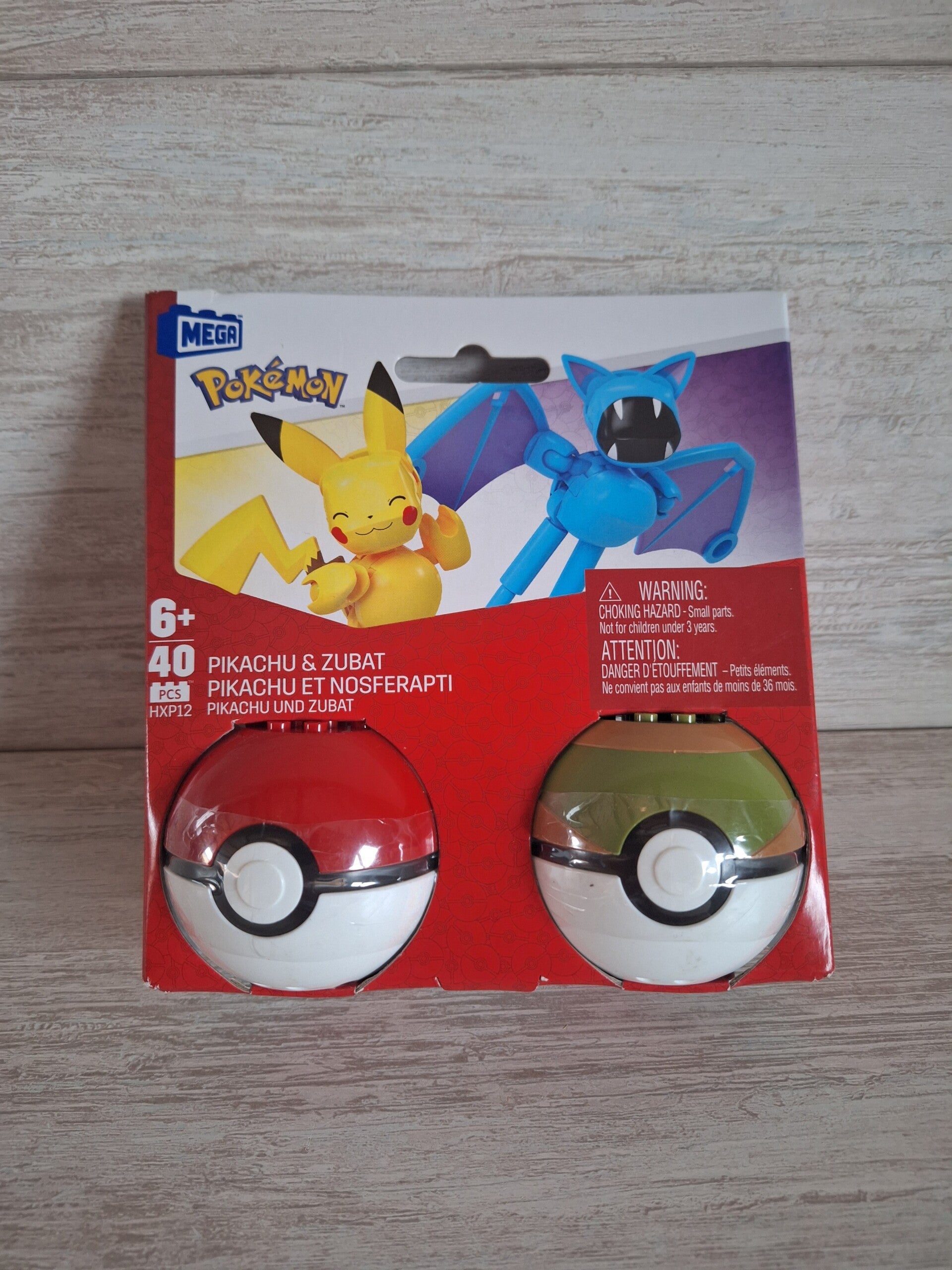 PACK POKE BALL
