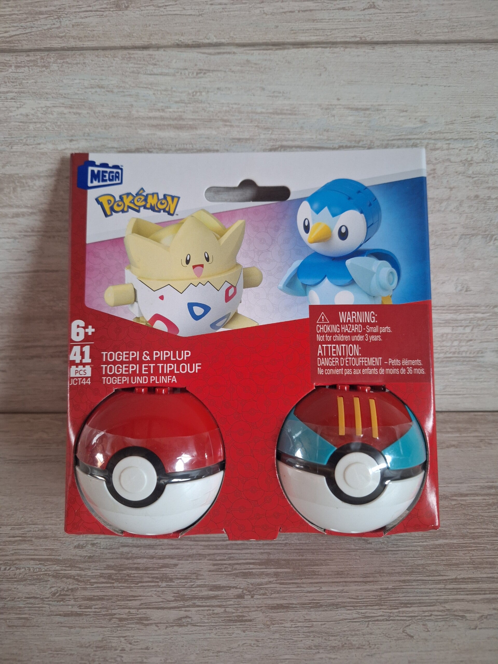 PACK POKE BALL