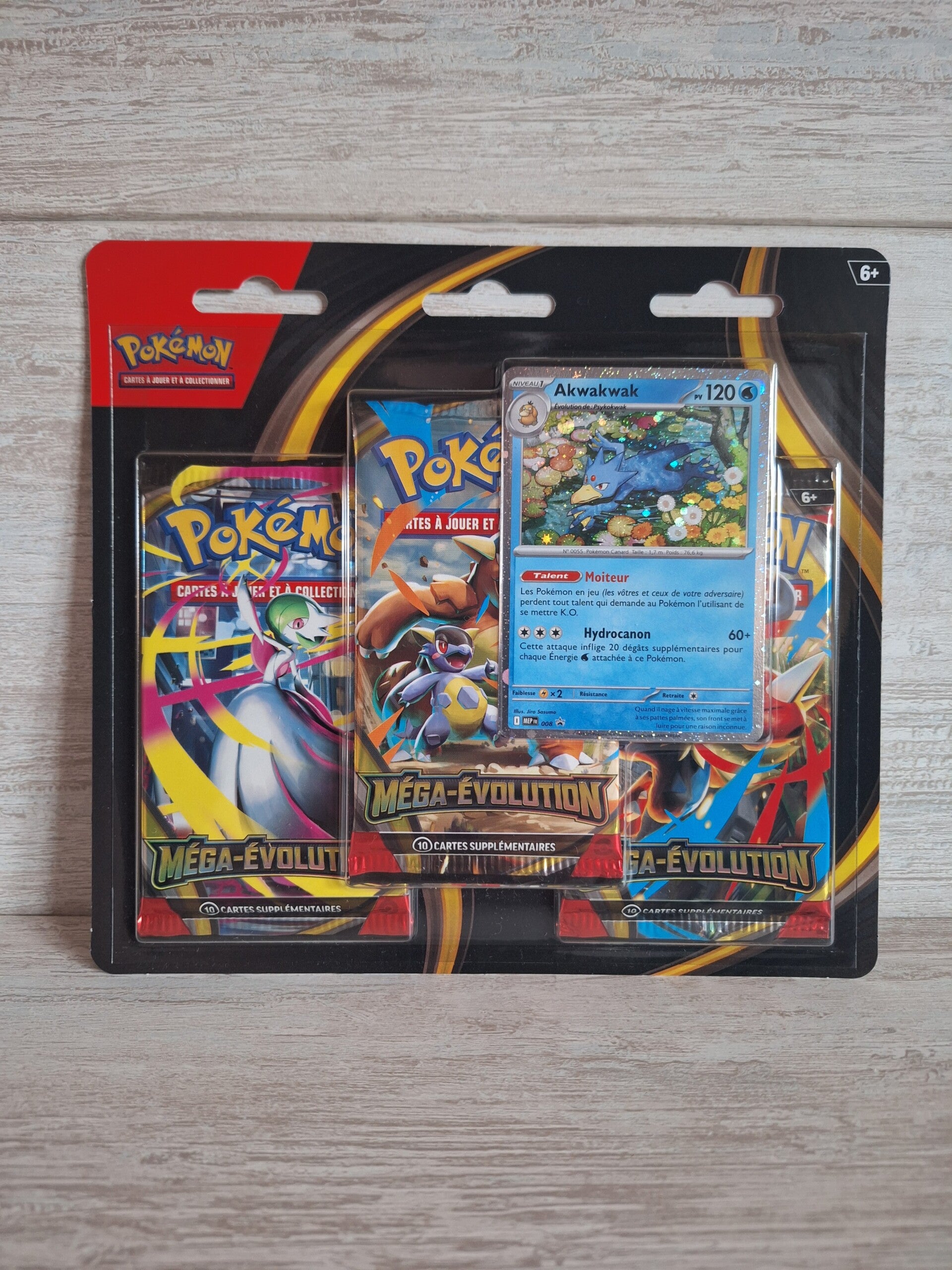 TRIPACK POKEMON ME01