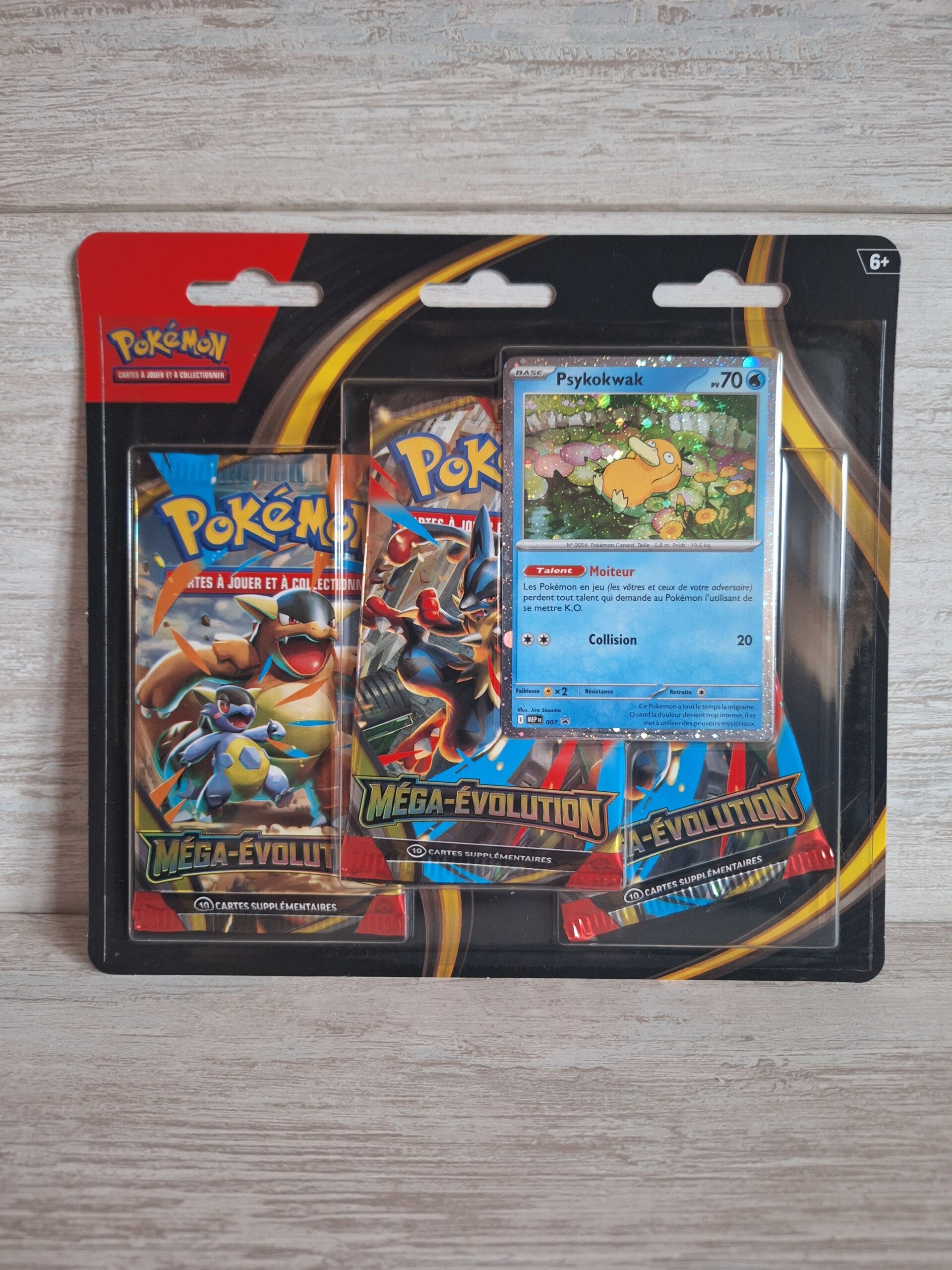 TRIPACK POKEMON ME01