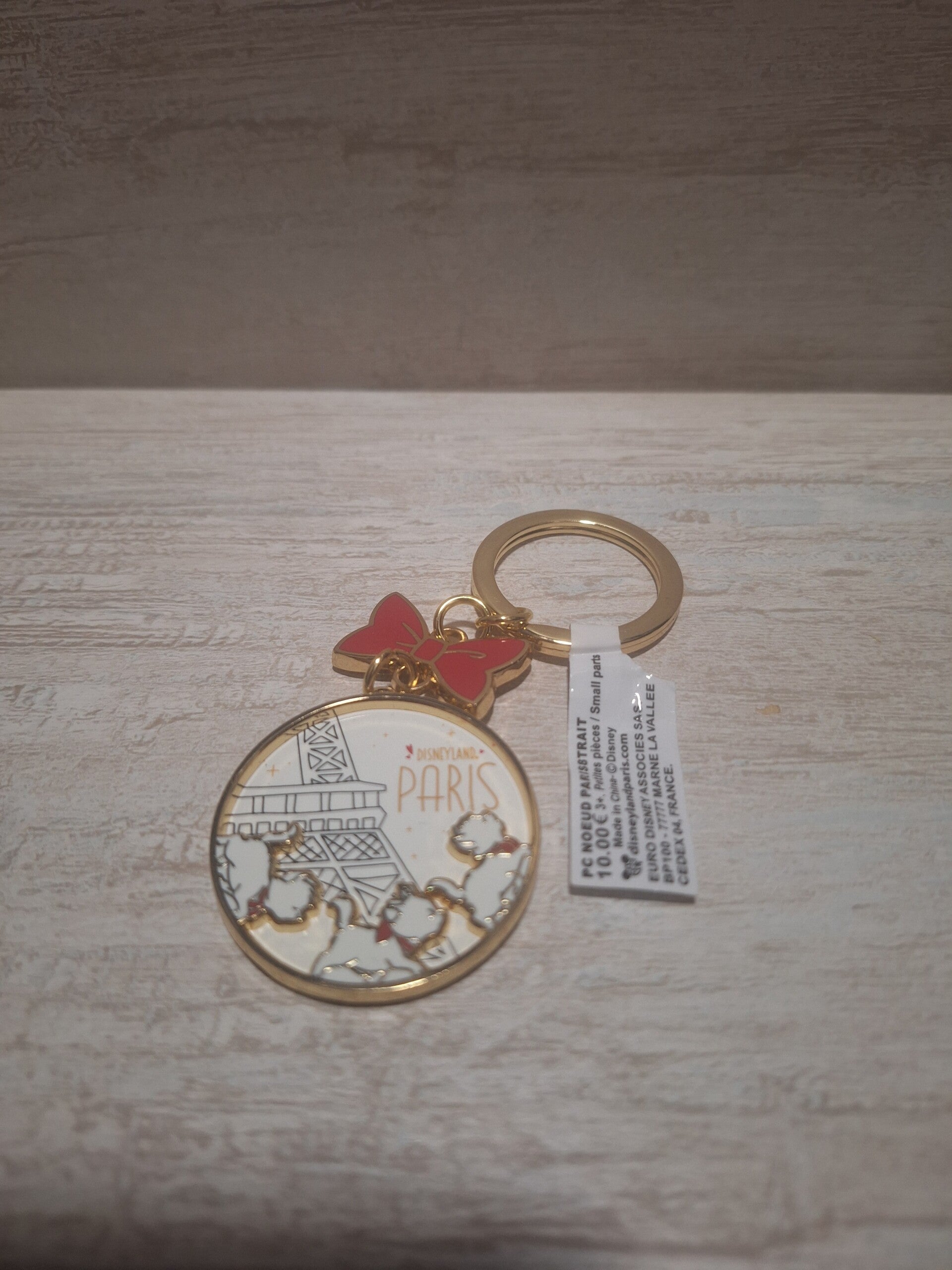 PORTE CLE " LES ARISTOCHATS "