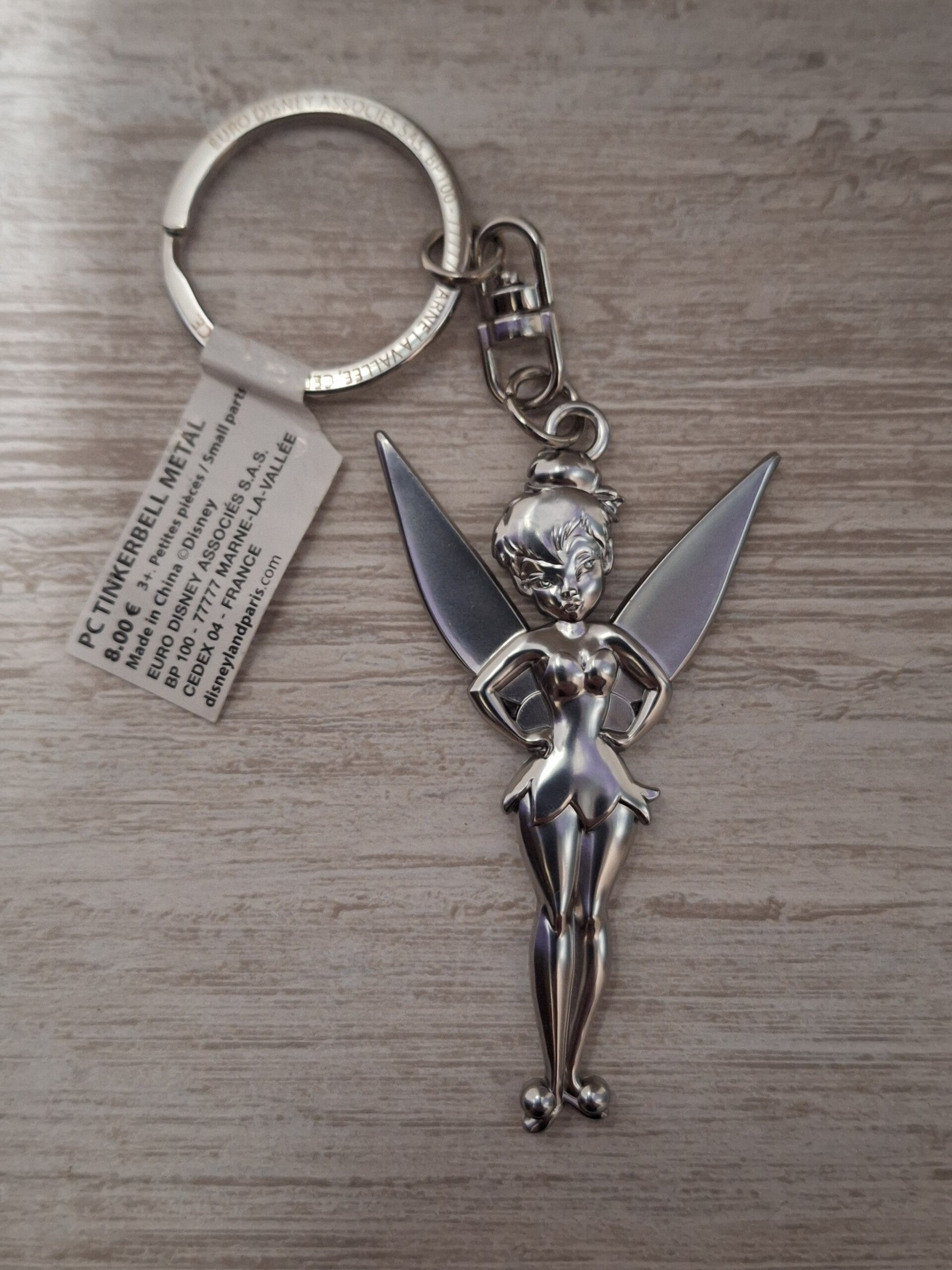 PORTE CLE "LA Fée CLOCHETTE"