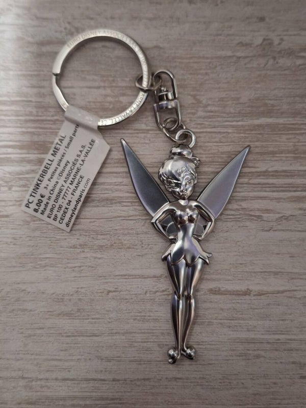 PORTE CLE "LA Fée CLOCHETTE"