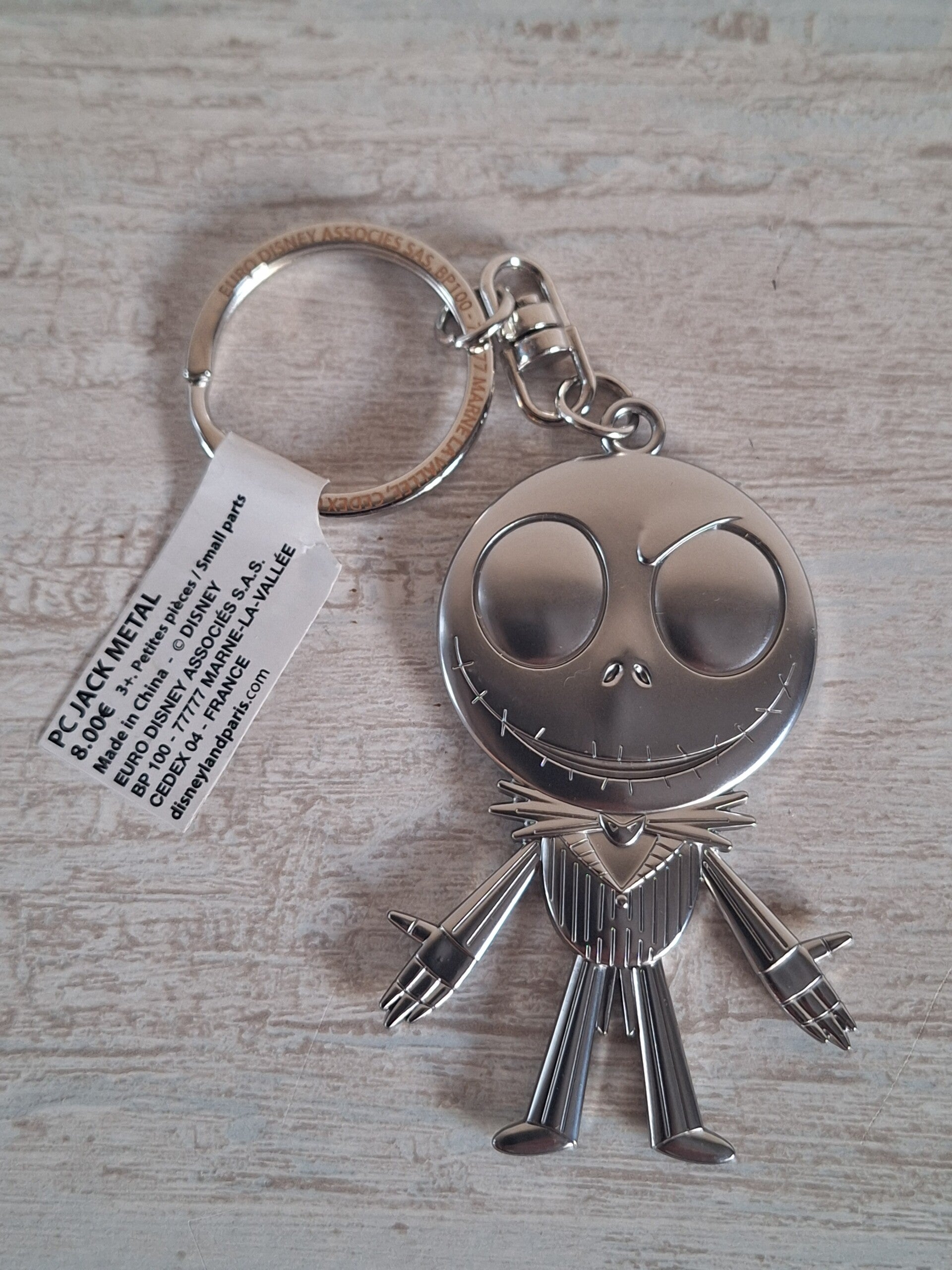 PORTE CLE " JACK SKELLINGTON ".
