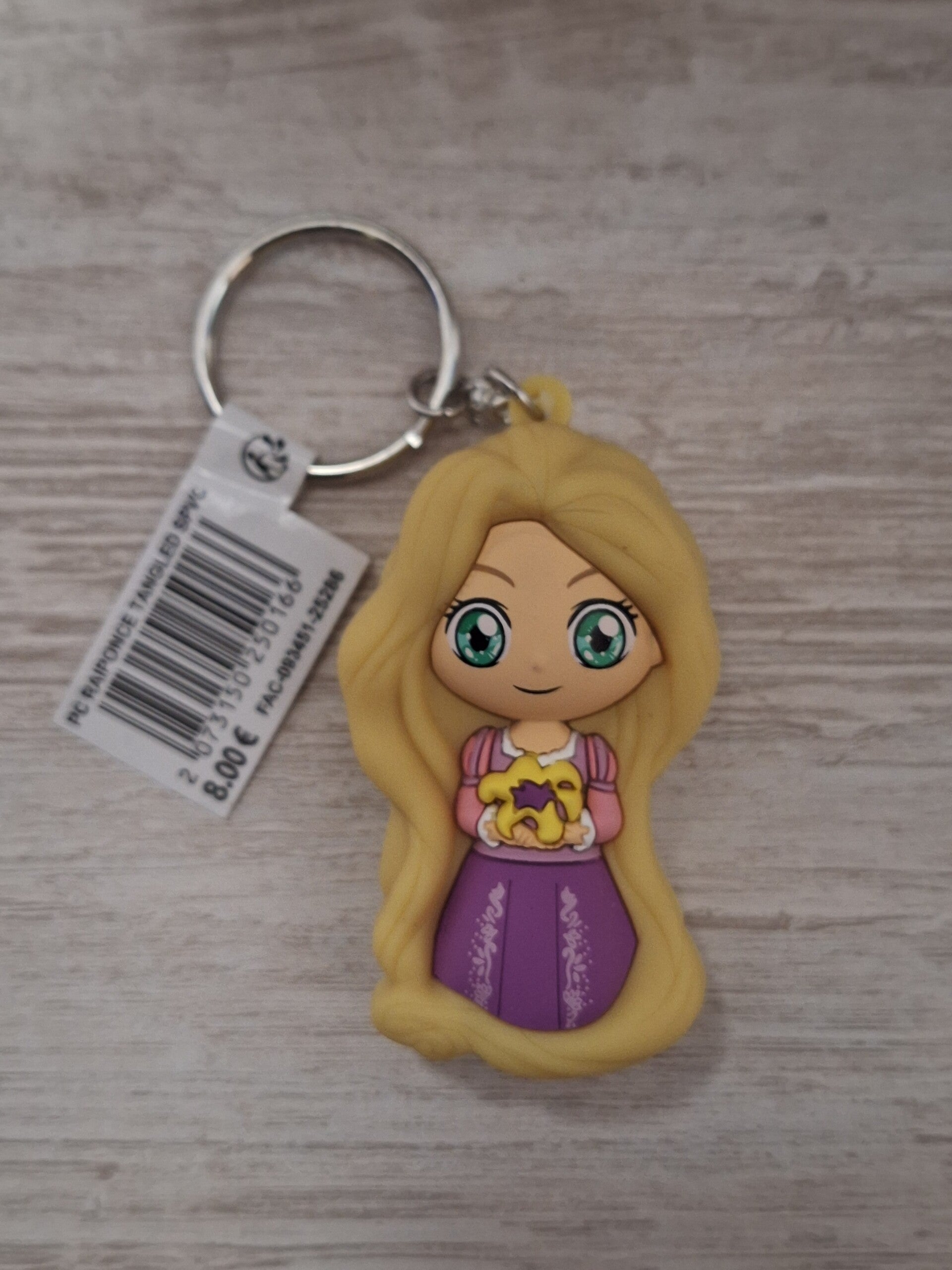 PORTE CLE PRINCESSE " RAIPONCE "