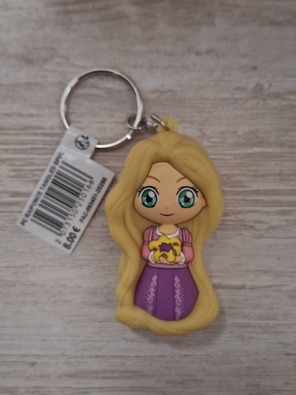 PORTE CLE PRINCESSE " RAIPONCE "