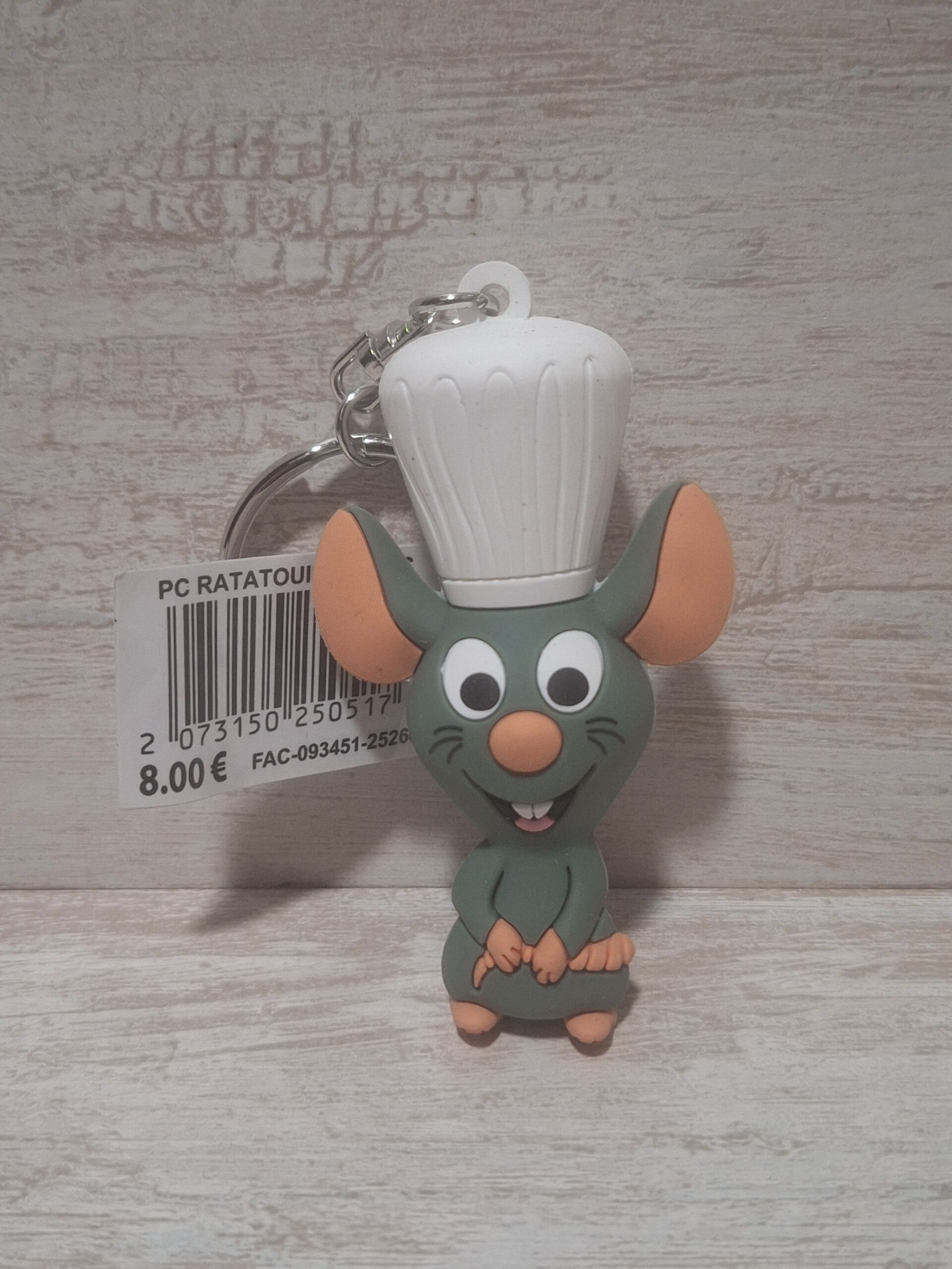 PORTE CLE " RATATOUILLE "