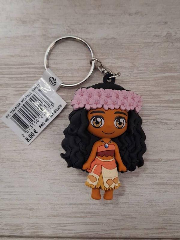 PORTE CLE PRINCESSE " VAIANA "