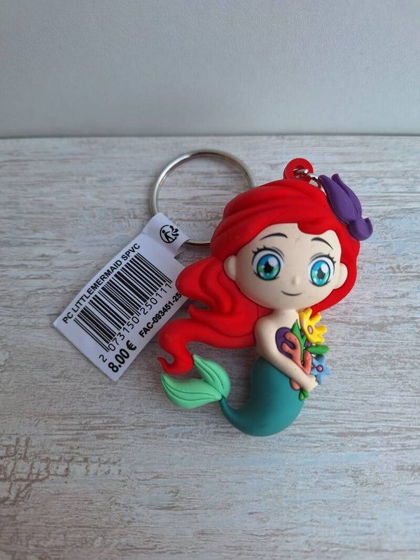 PORTE CLE PRINCESSE " ARIEL "