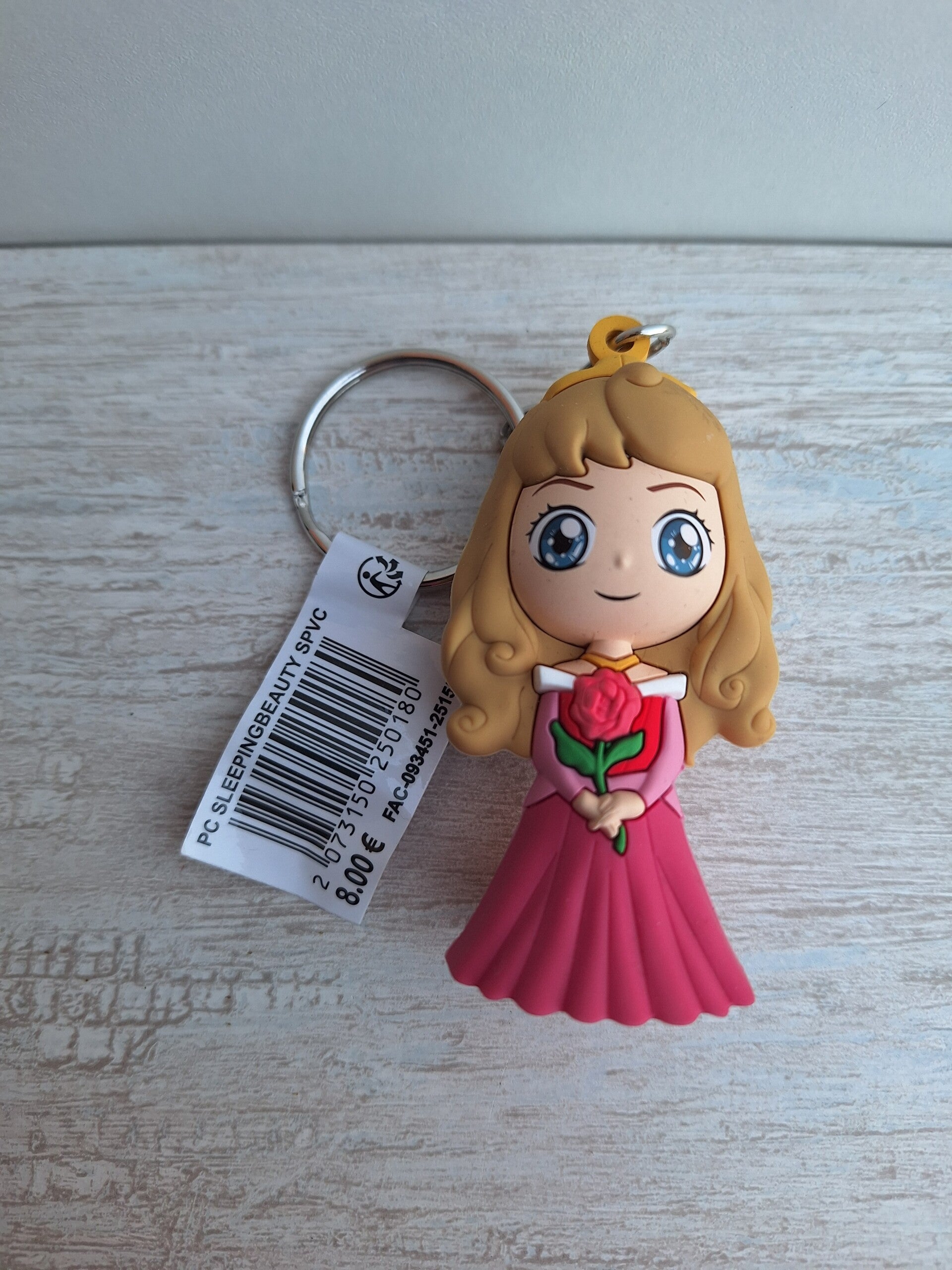 PORTE CLE PRINCESSE " AURORE "