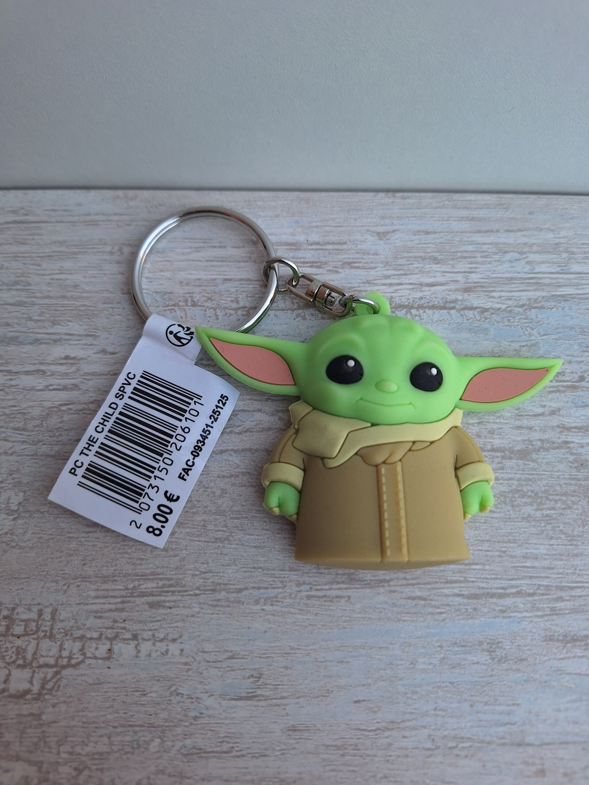 PORTE CLE " BEBE YODA " STAR WARS.