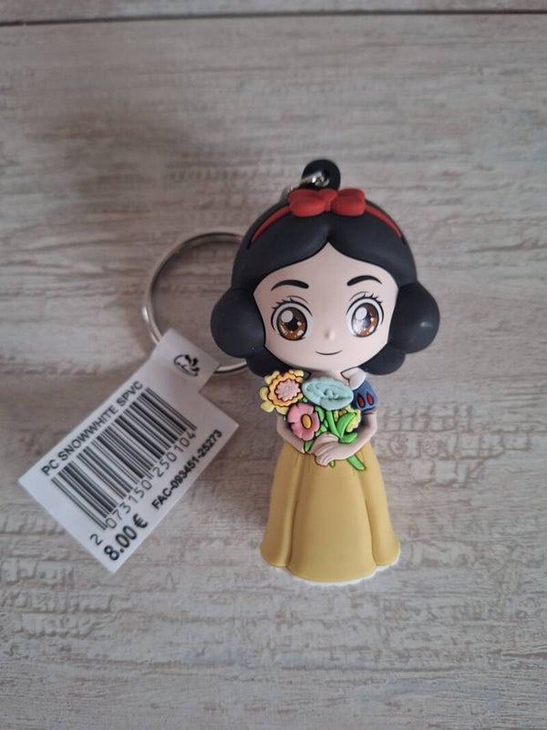 PORTE CLE PRINCESSE " BLANCHE NEIGE "