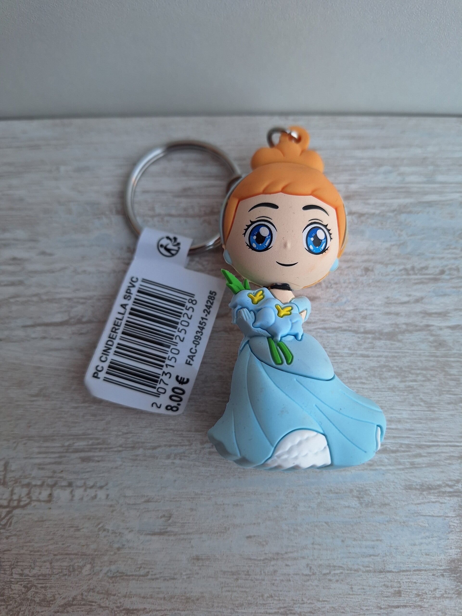 PORTE CLE PRINCESSE " CENDRILLON "