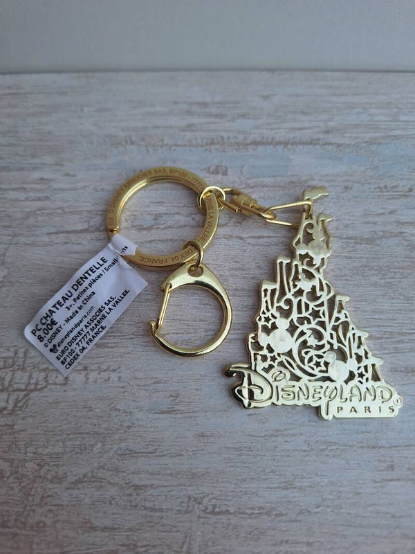 PORTE CLE " CHATEAU DISNEY "