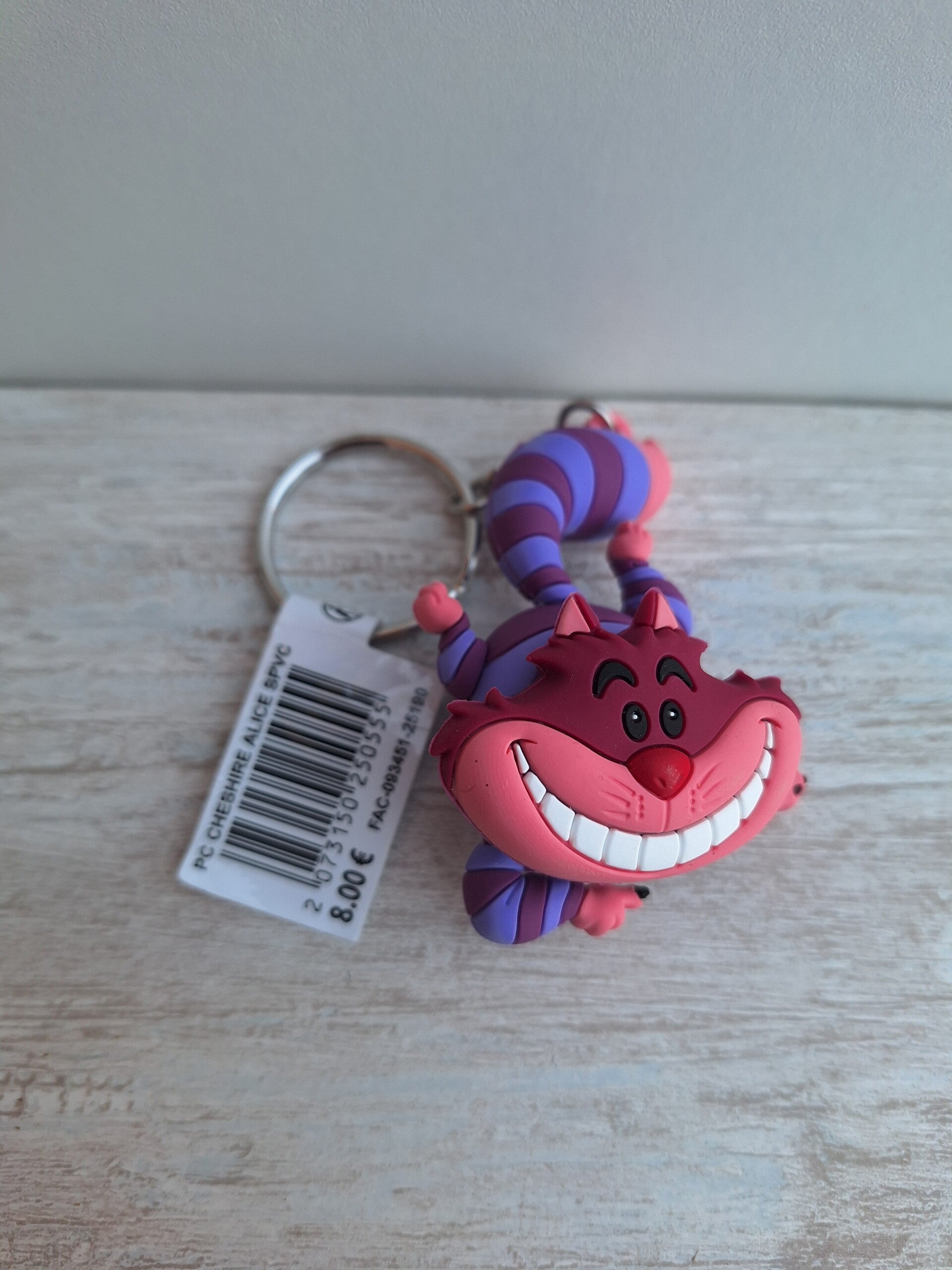PORTE CLE " CHESHIRE " ALICE