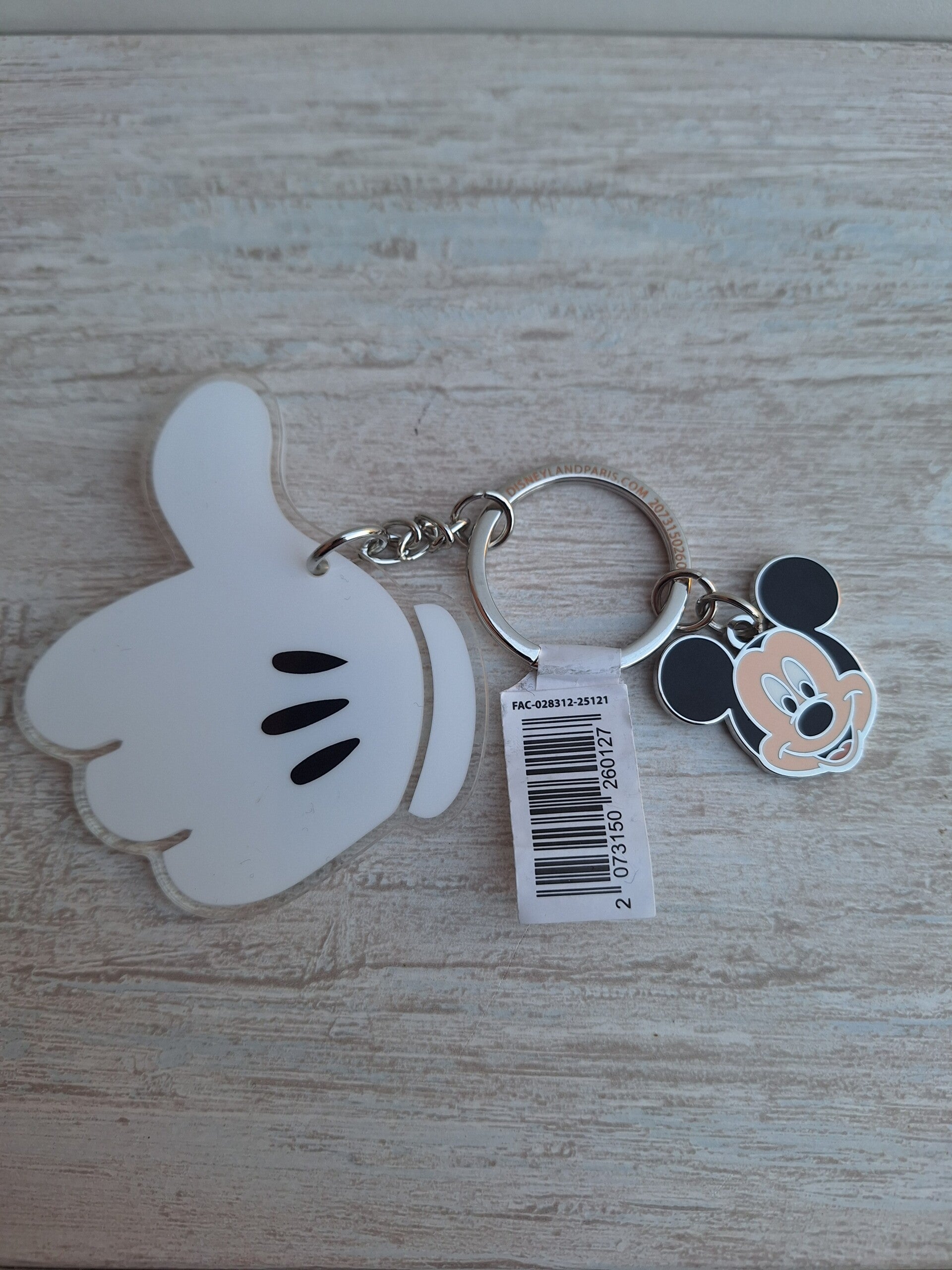 PORTE CLE " MICKEY ".