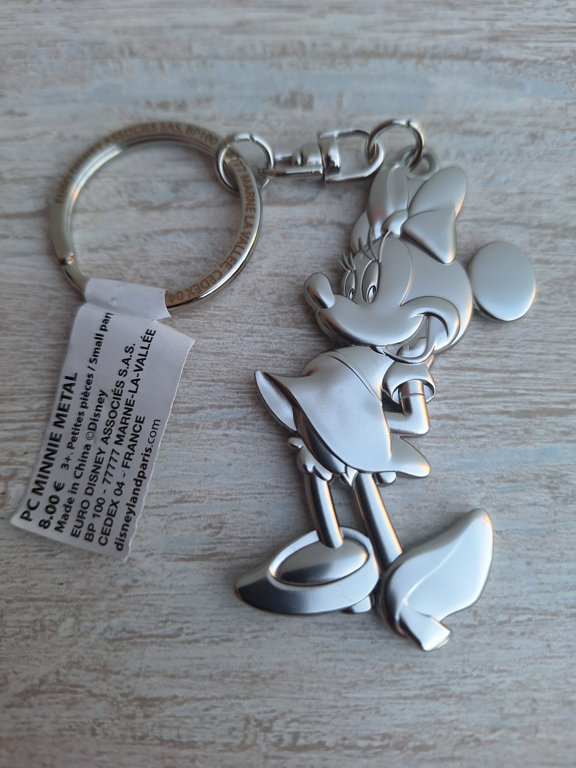 PORTE CLE " MINNIE METAL ".