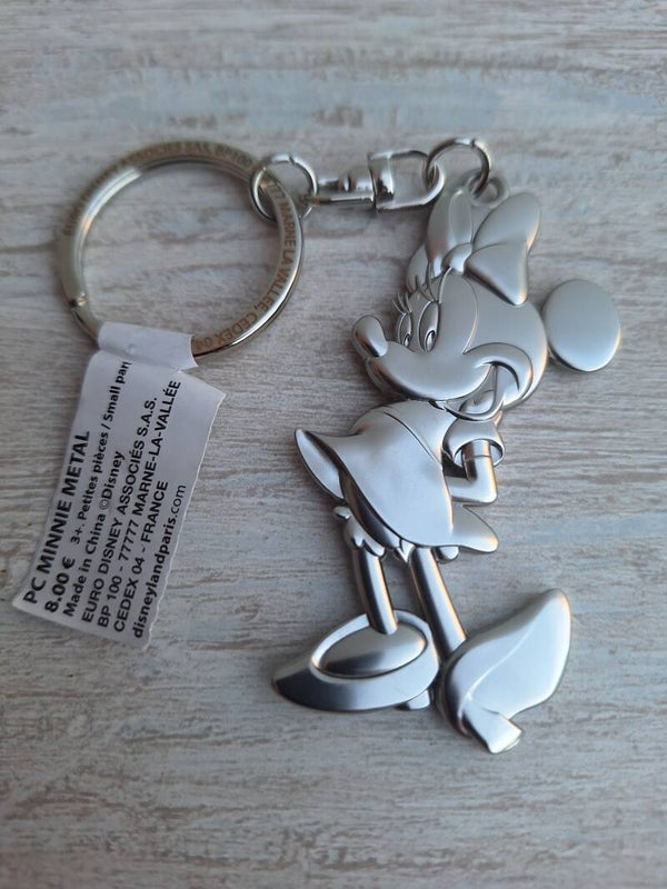 PORTE CLE " MINNIE METAL ".