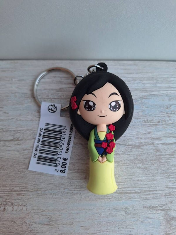 PORTE CLE PRINCESSE " MULAN "