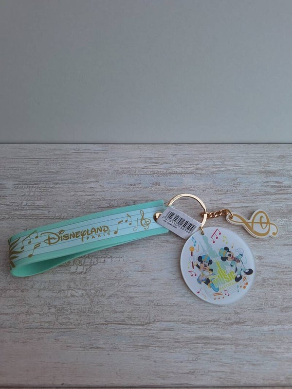 PORTE CLE DISNEY " VIVA LA MUSIQUE "